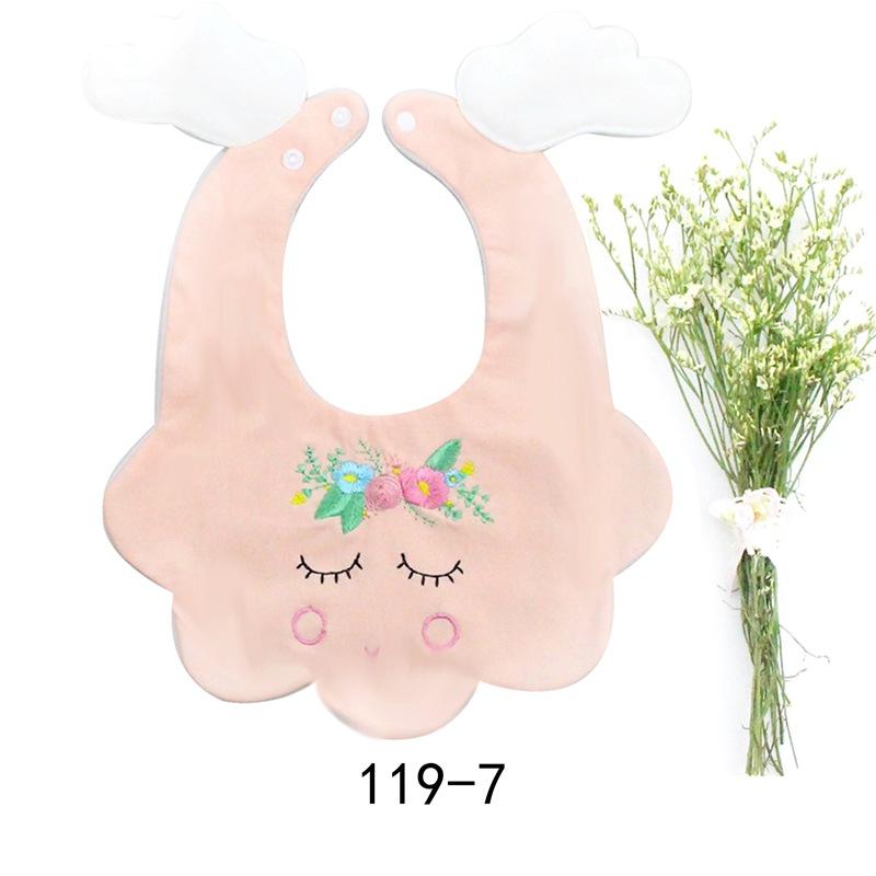 よだれかけ ベビースタイ 可愛い 2枚セット ベビーグッズ 赤ちゃん プレゼント 出産祝い かわいい 男の子 おしゃれ 女の子 お食事エプロン 