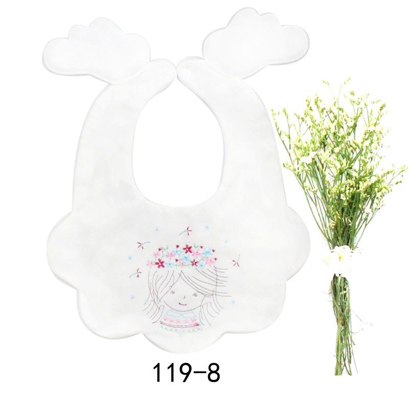 よだれかけ ベビースタイ 可愛い 2枚セット ベビーグッズ 赤ちゃん プレゼント 出産祝い かわいい 男の子 おしゃれ 女の子 お食事エプロン 