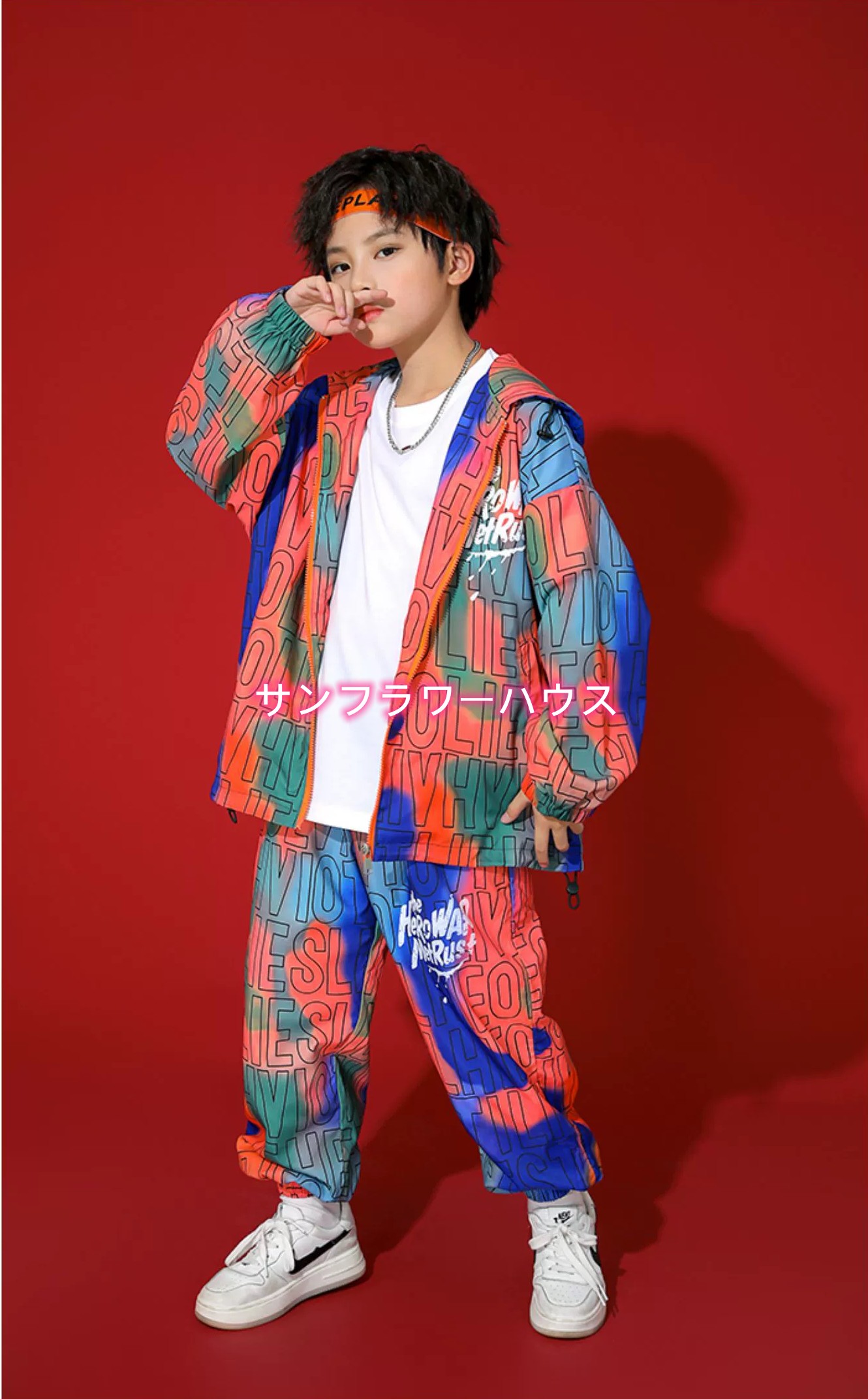 キッズダンス 女の子 セット ダンス 子供服 ジャケット ダンス衣装 長袖 チアガール ジュニア チアダンス 子ども服 ジャズダンス HIPHOP イベント 演出服 