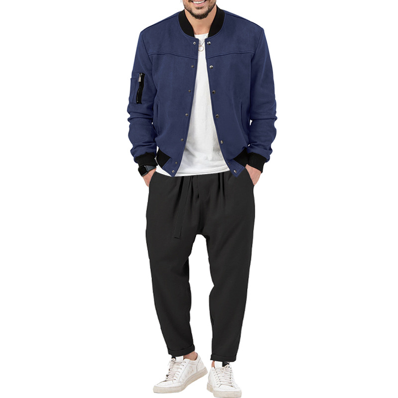 ジャケット メンズ セットアップ 40代 50代 トジャケット 長袖 部屋着 運動着 スポーツウェア ゆったり春秋冬 マウンテン 