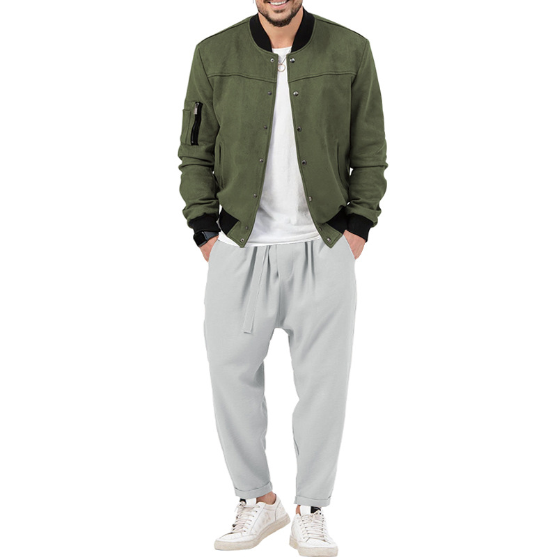 ジャケット メンズ セットアップ 40代 50代 トジャケット 長袖 部屋着 運動着 スポーツウェア ゆったり春秋冬 マウンテン 