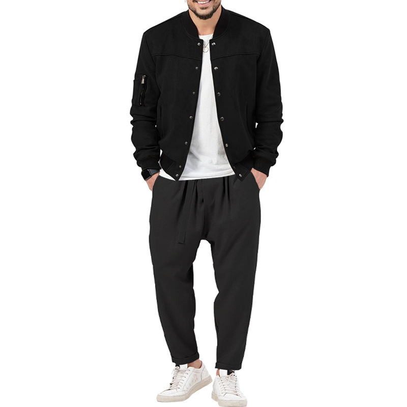 ジャケット メンズ セットアップ 40代 50代 トジャケット 長袖 部屋着 運動着 スポーツウェア ゆったり春秋冬 マウンテン 