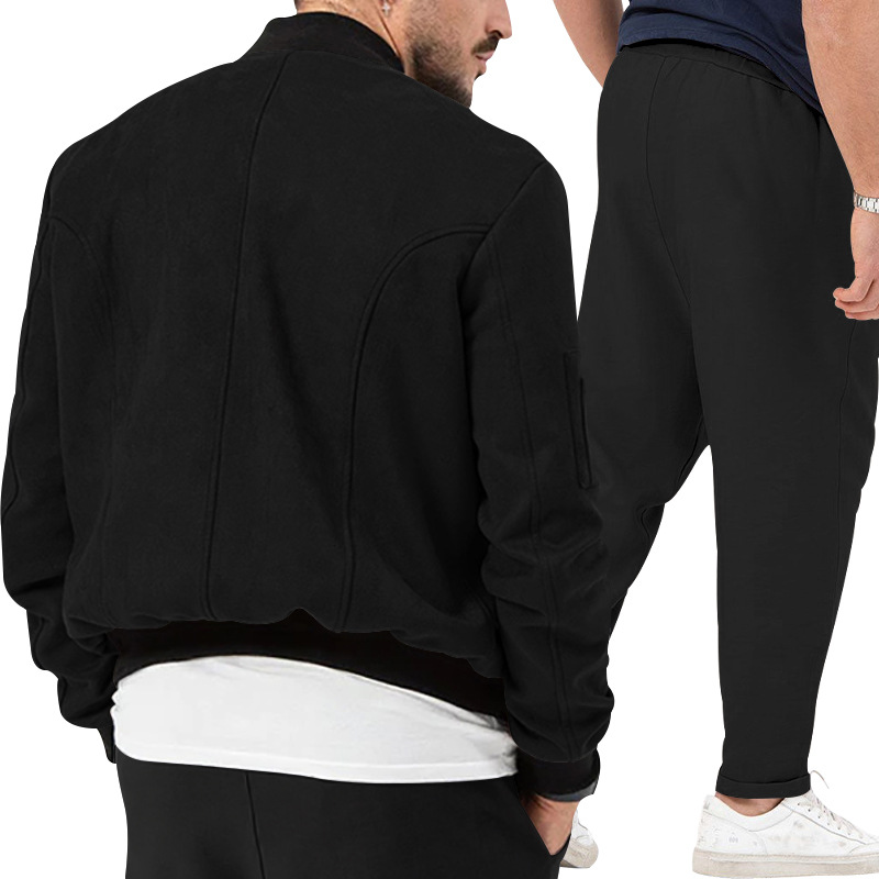 ジャケット メンズ セットアップ 40代 50代 トジャケット 長袖 部屋着 運動着 スポーツウェア ゆったり春秋冬 マウンテン 