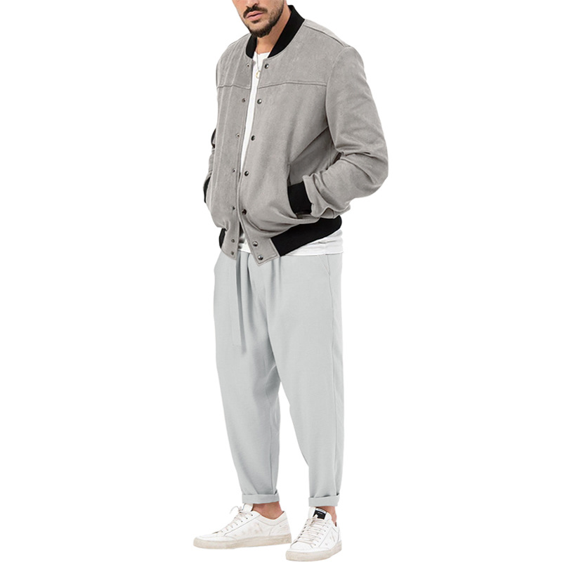 ジャケット メンズ セットアップ 40代 50代 トジャケット 長袖 部屋着 運動着 スポーツウェア ゆったり春秋冬 マウンテン 