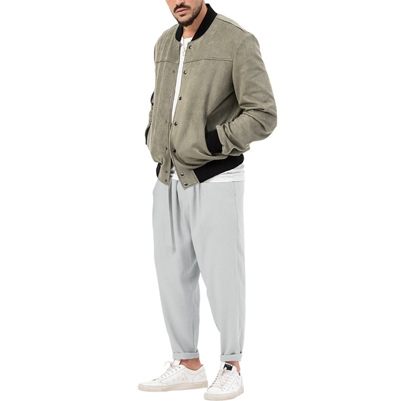 ジャケット メンズ セットアップ 40代 50代 トジャケット 長袖 部屋着 運動着 スポーツウェア ゆったり春秋冬 マウンテン 