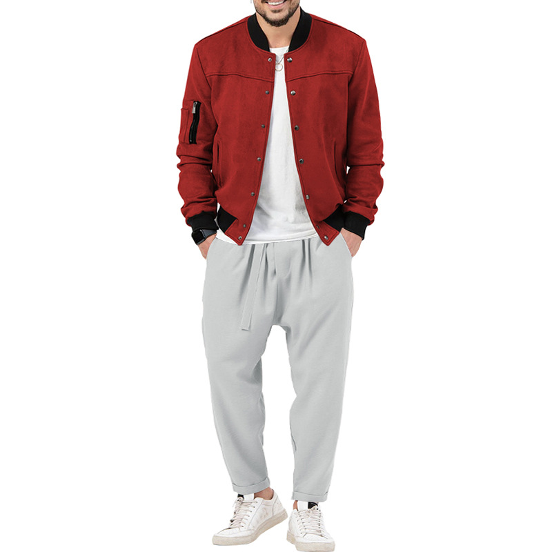 ジャケット メンズ セットアップ 40代 50代 トジャケット 長袖 部屋着 運動着 スポーツウェア ゆったり春秋冬 マウンテン 