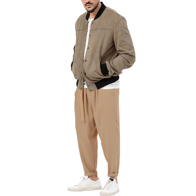 ジャケット メンズ セットアップ 40代 50代 トジャケット 長袖 部屋着 運動着 スポーツウェア ゆったり春秋冬 マウンテン 