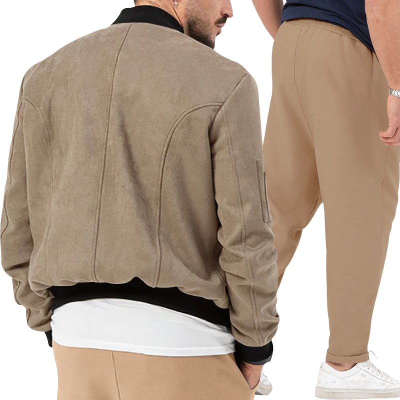 ジャケット メンズ セットアップ 40代 50代 トジャケット 長袖 部屋着 運動着 スポーツウェア ゆったり春秋冬 マウンテン 