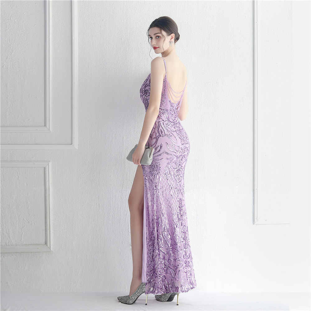 カラードレス マーメイドドレス パーティードレス キャミソール バックシャン イブニングドレス スパンファスナー 二次会 結婚式 ウェディングドレス 