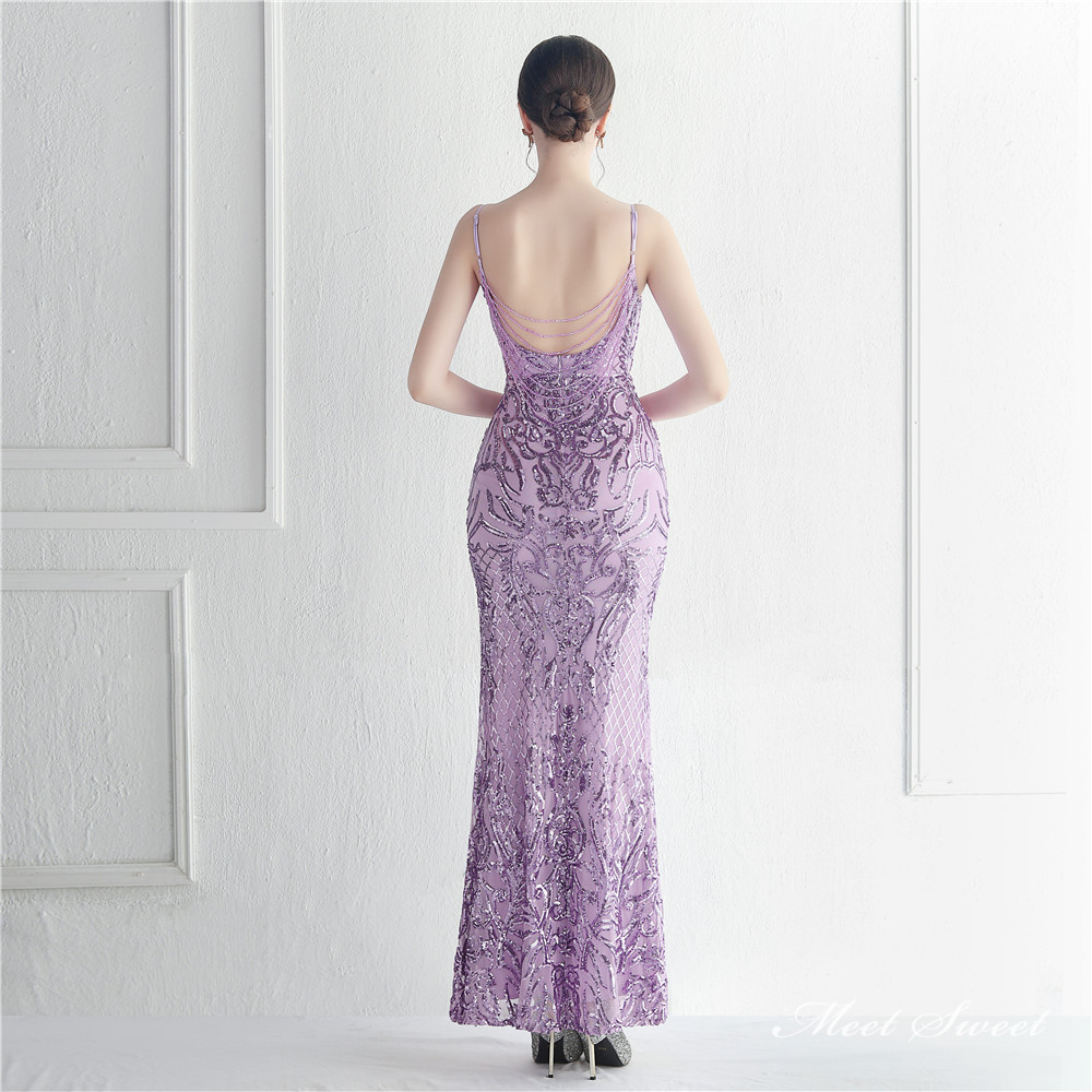 カラードレス マーメイドドレス パーティードレス キャミソール バックシャン イブニングドレス スパンファスナー 二次会 結婚式 ウェディングドレス 