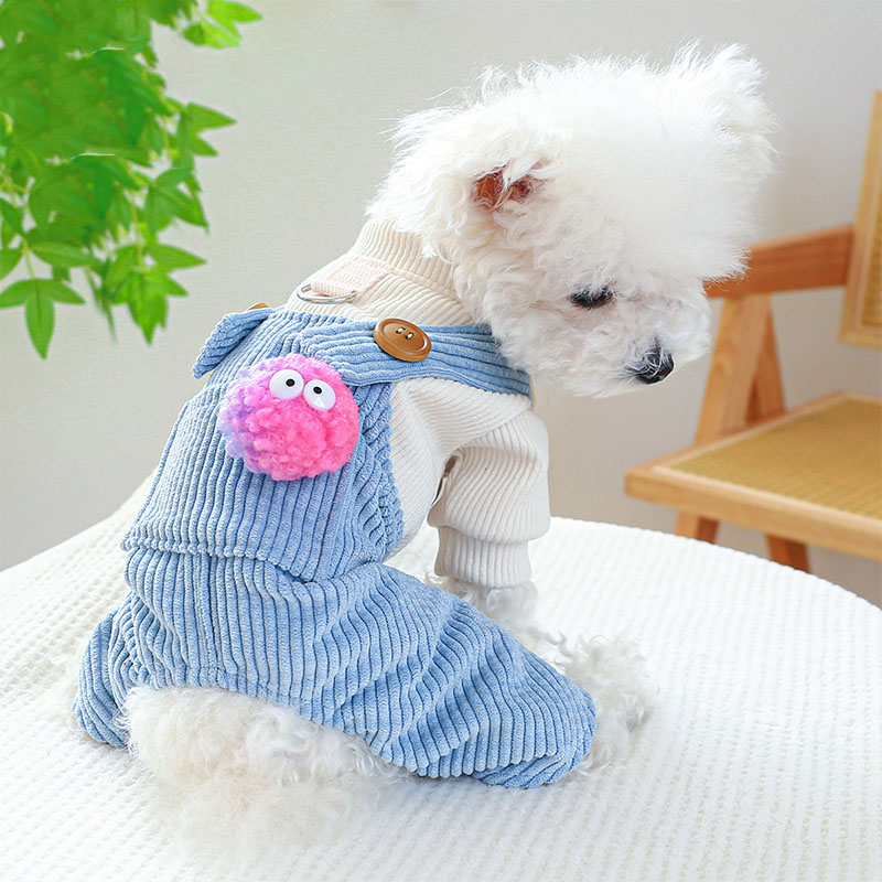 ペットウェア ペット用品 犬 猫 犬の服 洋服 部屋着 オールインワン 春秋 おしゃれ 小型犬 寝間着 かわいい パンツ 安い お出かけ お散歩 