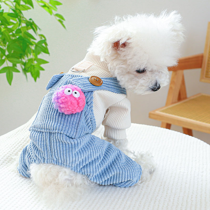 ペットウェア ペット用品 犬 猫 犬の服 洋服 部屋着 オールインワン 春秋 おしゃれ 小型犬 寝間着 かわいい パンツ 安い お出かけ お散歩 