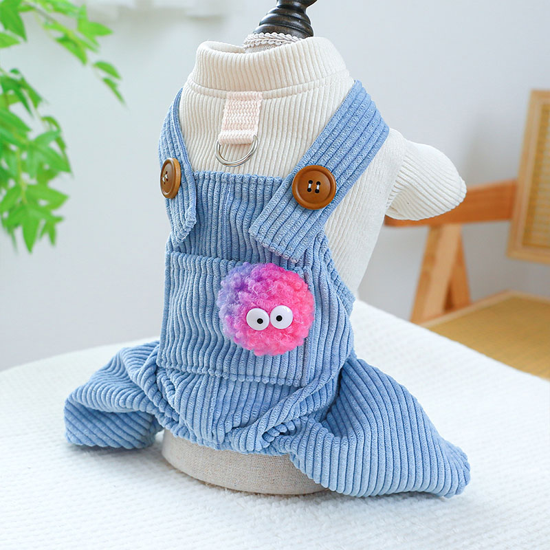 ペットウェア ペット用品 犬 猫 犬の服 洋服 部屋着 オールインワン 春秋 おしゃれ 小型犬 寝間着 かわいい パンツ 安い お出かけ お散歩 