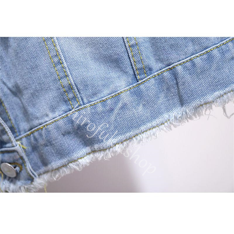 デニムベスト レディース ジレ 前開き 春夏 アウター ダメージ加工 カジュアル 大きいサイズ ノースリーブ トップス ゆったり デニム シンプル 
