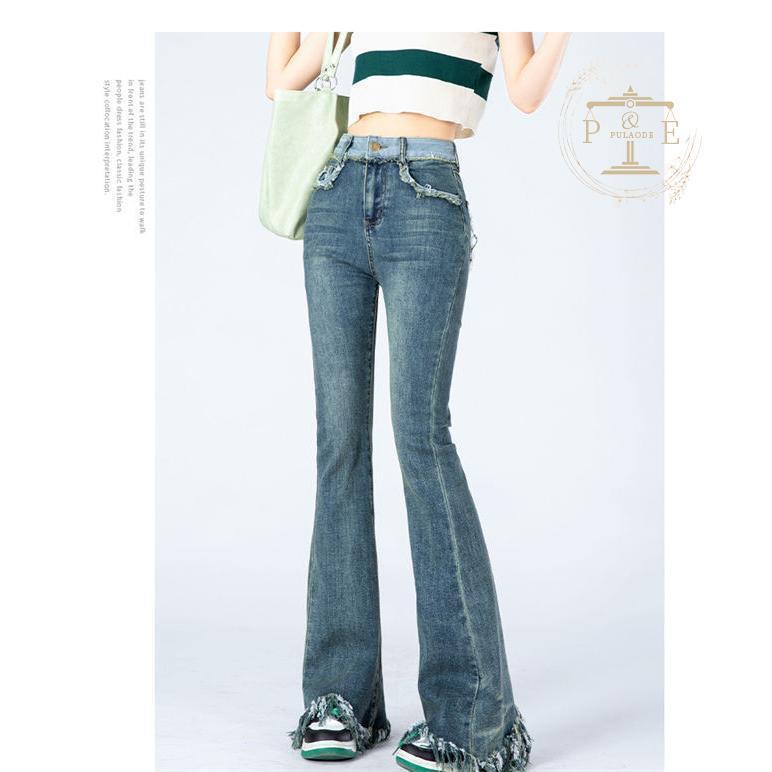 デニムパンツ レディース ジーンズ ジーパン バギーパンツ ガウチョパンツ 春夏秋 ワイドパンツ 美シルエット ファッション ゆったり 