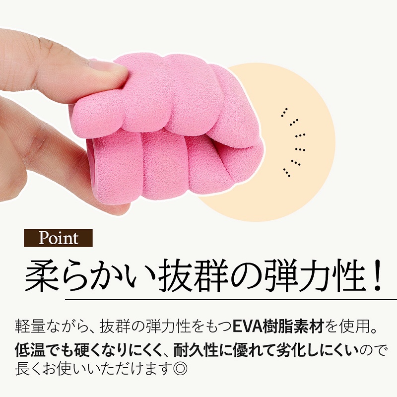 ドアノブ クッション カバー 4個 グリップ ドアハンドル 安全対策 ケガ防止 ダイニング 扉トイレ 柔らかい 滑り止め 静電気防止 洗面台 お風呂 傷防止 玄関 