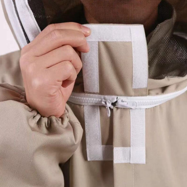 保護装備 養蜂 蜂 2点セット 防護服 駆除 蜂防護服 防護服 上下服 養蜂 蜂巣 農作業 害虫 手袋付き 害虫駆除 蜂の巣 草刈り フェイスネット 