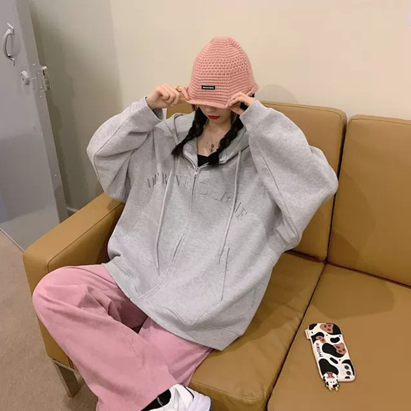 レディース トップス 長袖 フード付き プルオーバー ゆったり おしゃれ 体型カバー カジュアル 春秋コーデ シンプル 