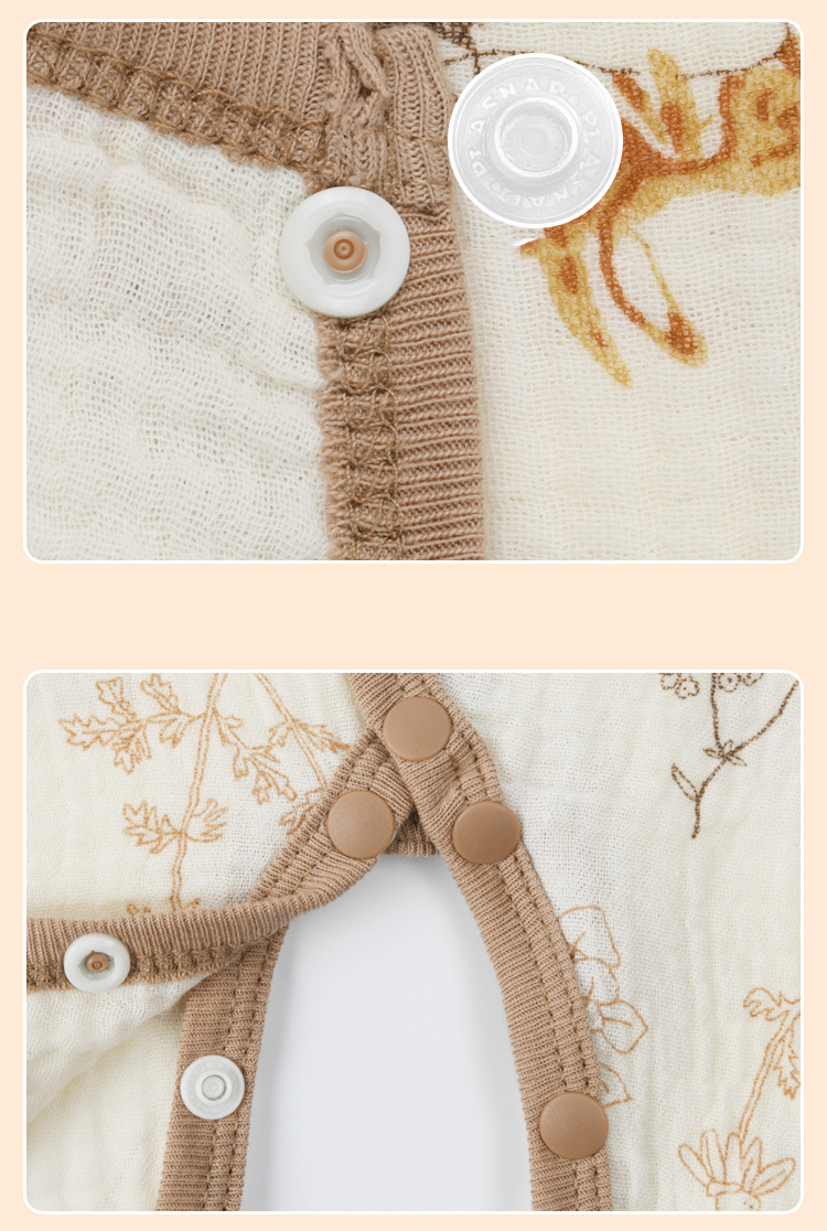 赤ちゃん カバーオール ベビー 甚平 ロンパース ガーゼ 写真撮影 出産祝い 退院 可愛い ベビー服 パンダ おしゃれ 浴衣 お宮参り 長袖 新生児 出産準備 パジャマ