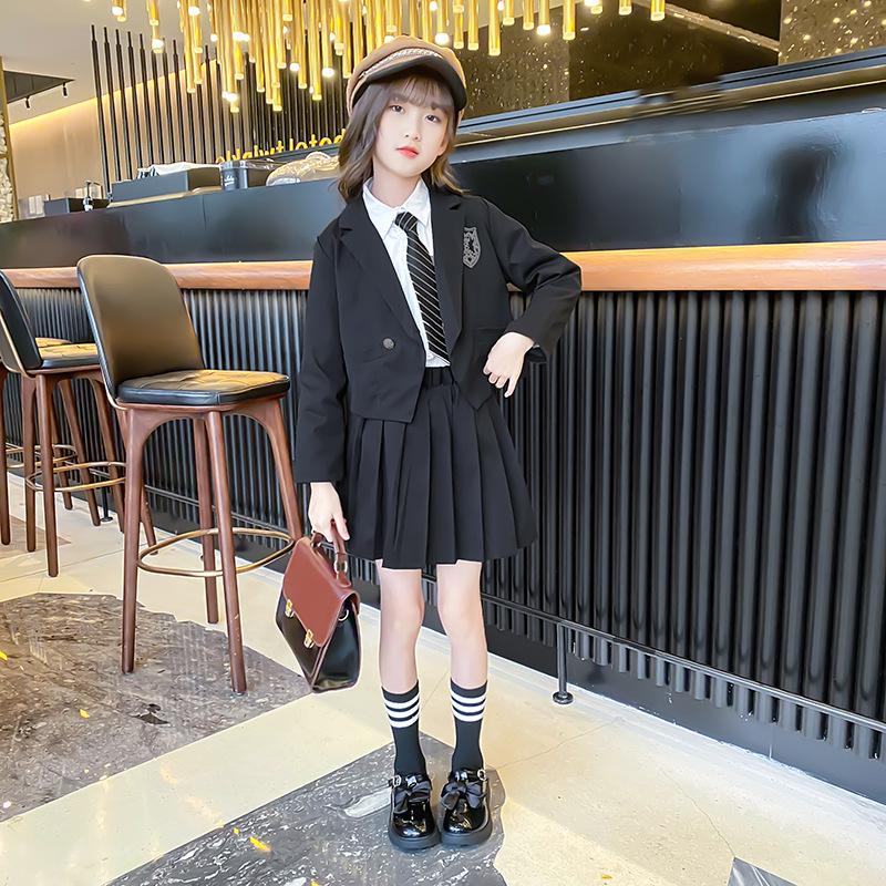 卒業式 卒服 スーツ 女の子 制服 高校生 子供服 子供スーツ洋服 発表会 JK フォーマルスーツ 中学生 レディース ピアノ発表会 入学式 