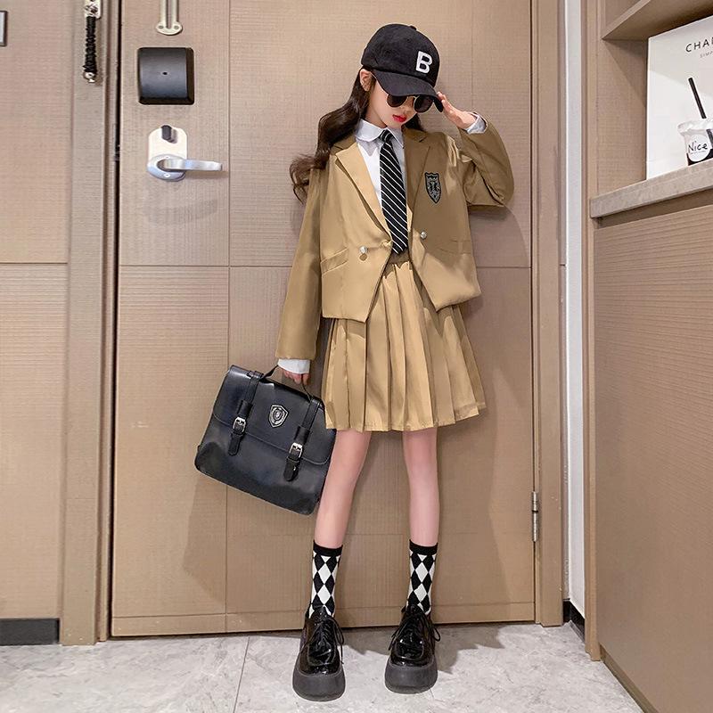 卒業式 卒服 スーツ 女の子 制服 高校生 子供服 子供スーツ洋服 発表会 JK フォーマルスーツ 中学生 レディース ピアノ発表会 入学式 