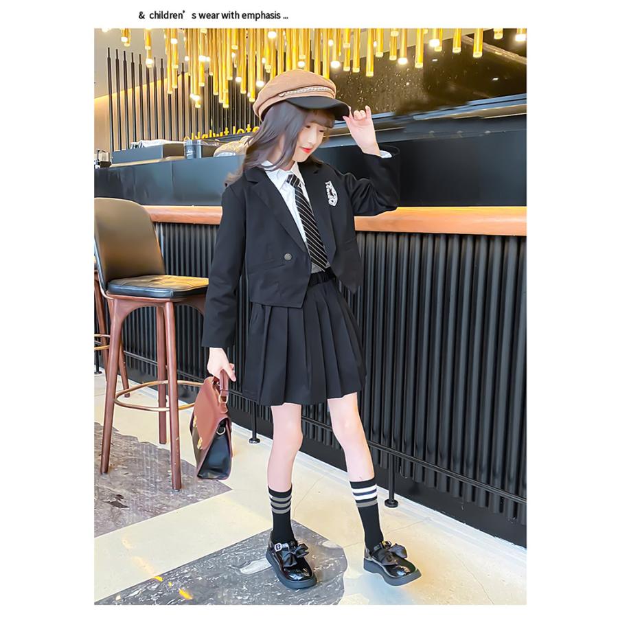 卒業式 卒服 スーツ 女の子 制服 高校生 子供服 子供スーツ洋服 発表会 JK フォーマルスーツ 中学生 レディース ピアノ発表会 入学式 