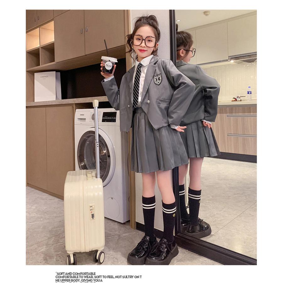 卒業式 卒服 スーツ 女の子 制服 高校生 子供服 子供スーツ洋服 発表会 JK フォーマルスーツ 中学生 レディース ピアノ発表会 入学式 