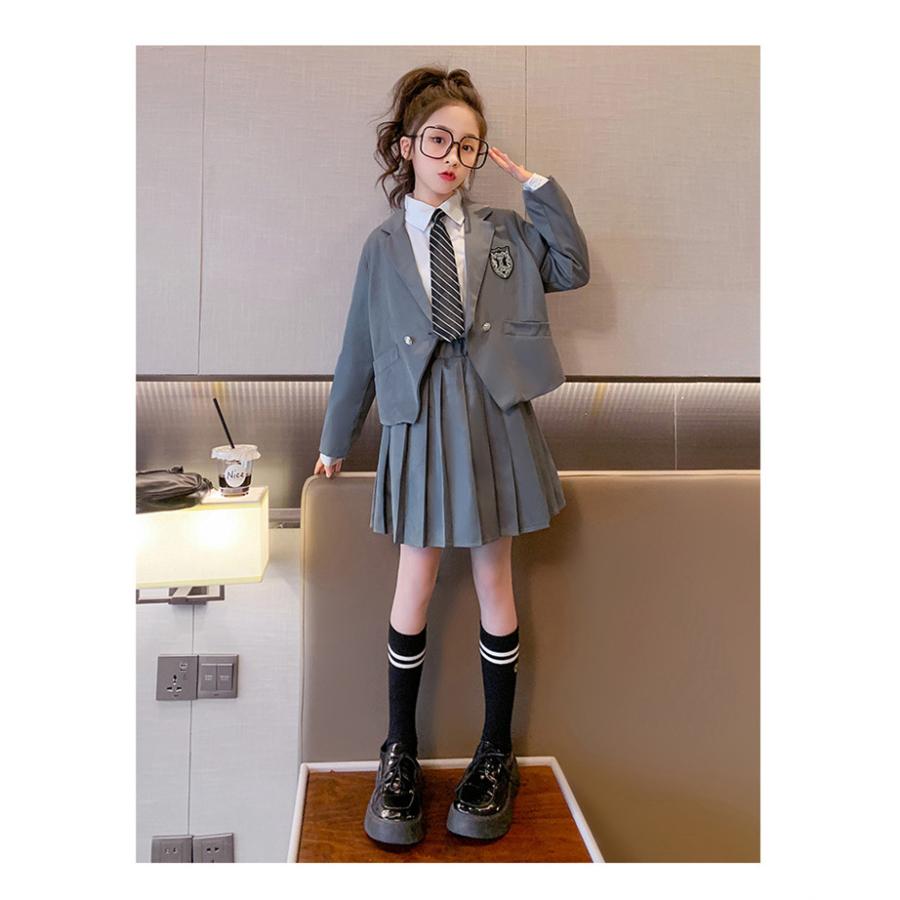 卒業式 卒服 スーツ 女の子 制服 高校生 子供服 子供スーツ洋服 発表会 JK フォーマルスーツ 中学生 レディース ピアノ発表会 入学式 