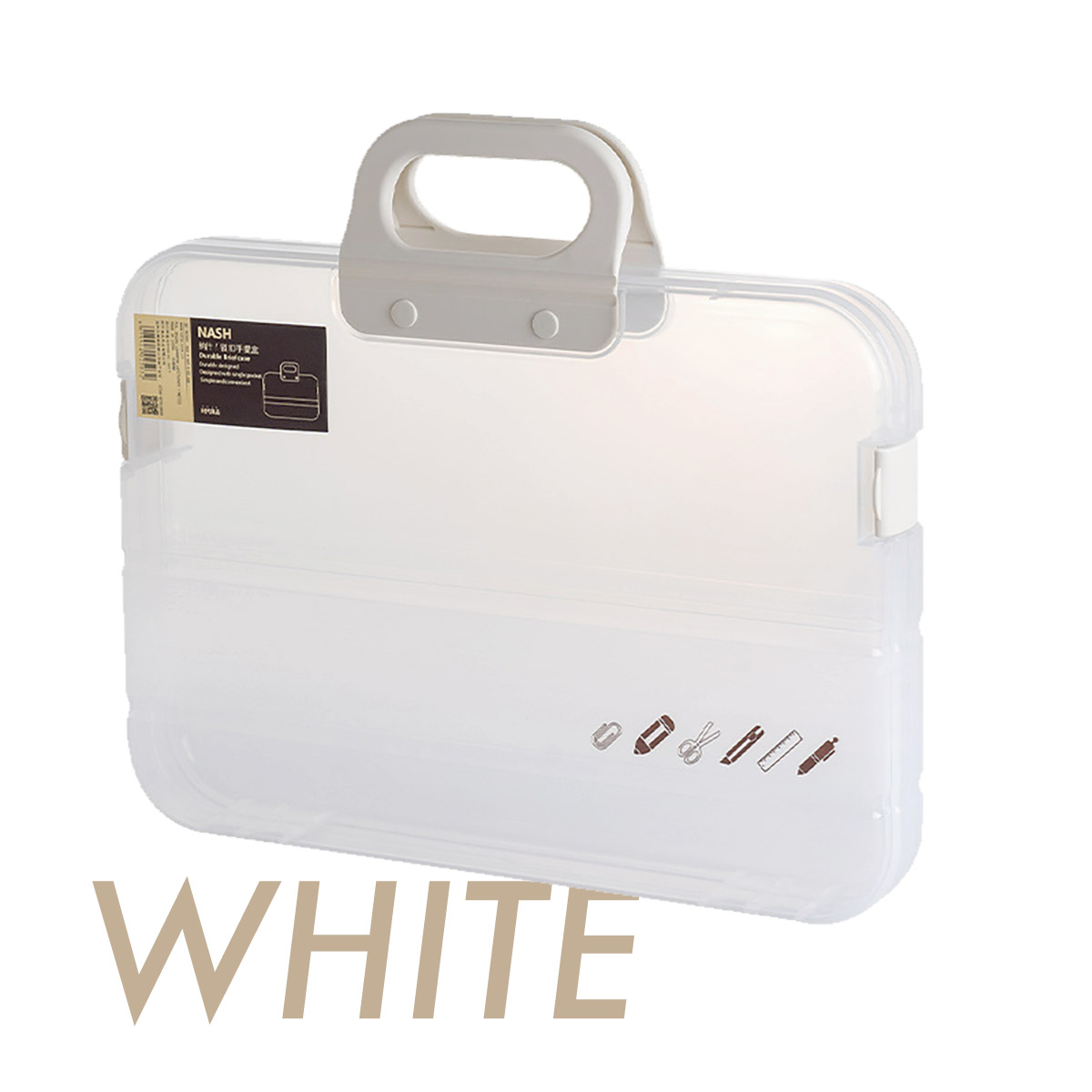 クリアファイルバッグ ファイルバッグ 書類入れ バッグ A4 クリア 書類 収納ケース 