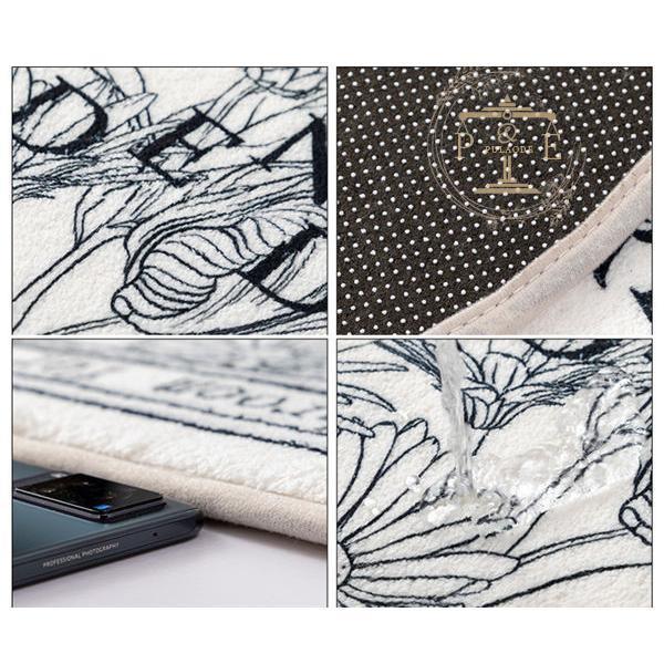 玄関マット カーペット 洗える 50X80CM 滑り止め げんかんまっと 玄関まっと おしゃれ 室内 マット 洗面所 屋内 玄関マット 玄関 