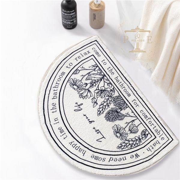 玄関マット カーペット 洗える 50X80CM 滑り止め げんかんまっと 玄関まっと おしゃれ 室内 マット 洗面所 屋内 玄関マット 玄関 