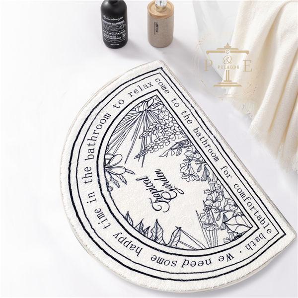 玄関マット カーペット 洗える 50X80CM 滑り止め げんかんまっと 玄関まっと おしゃれ 室内 マット 洗面所 屋内 玄関マット 玄関 