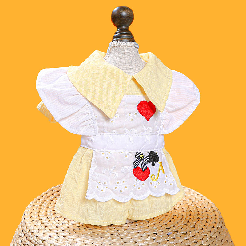 ペットウェア ペット用品 犬 猫 犬の服 洋服 ドレス かわいい おしゃれ 寝間着 春秋 小型犬 お出かけ お散歩 部屋着 オールインワン 安い スカート パンツ 