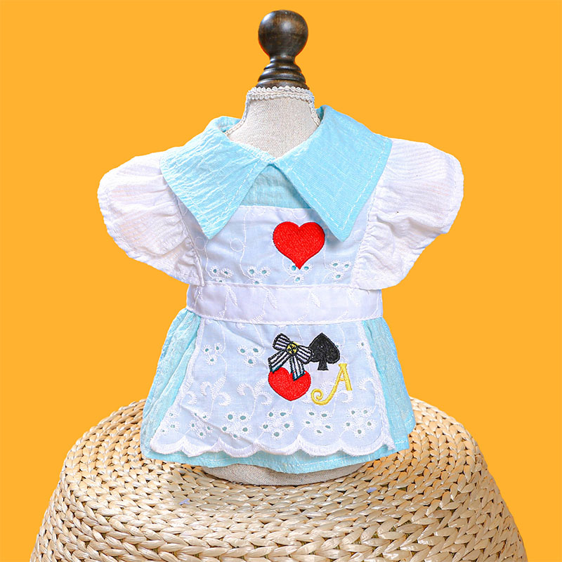 ペットウェア ペット用品 犬 猫 犬の服 洋服 ドレス かわいい おしゃれ 寝間着 春秋 小型犬 お出かけ お散歩 部屋着 オールインワン 安い スカート パンツ 