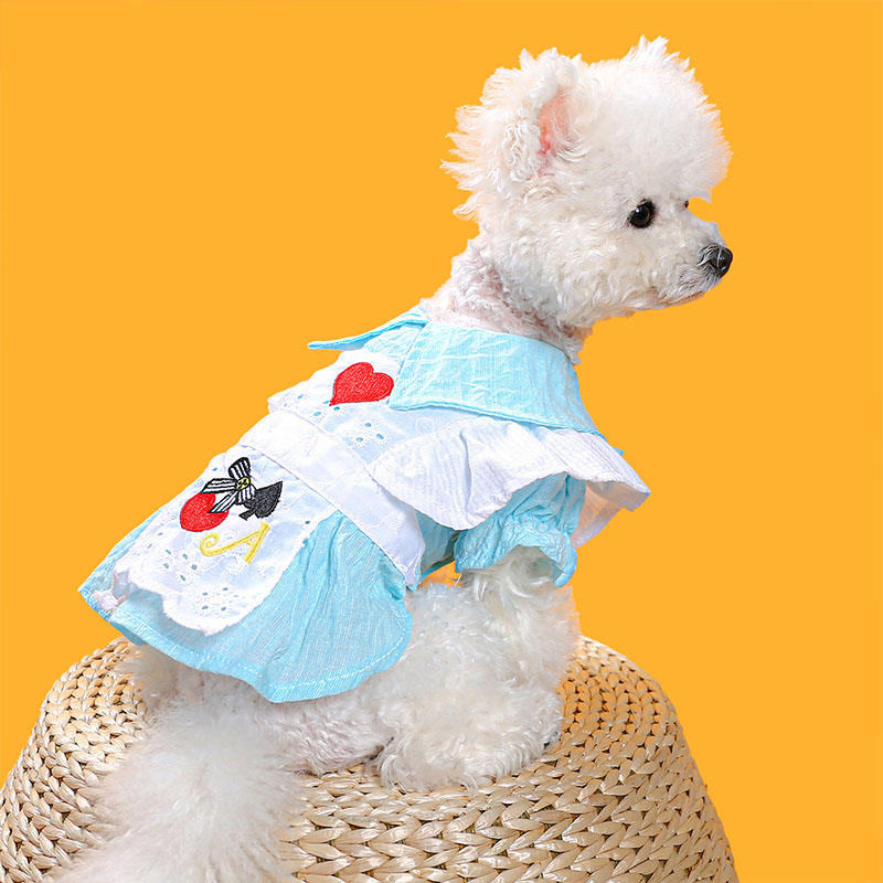 ペットウェア ペット用品 犬 猫 犬の服 洋服 ドレス かわいい おしゃれ 寝間着 春秋 小型犬 お出かけ お散歩 部屋着 オールインワン 安い スカート パンツ 