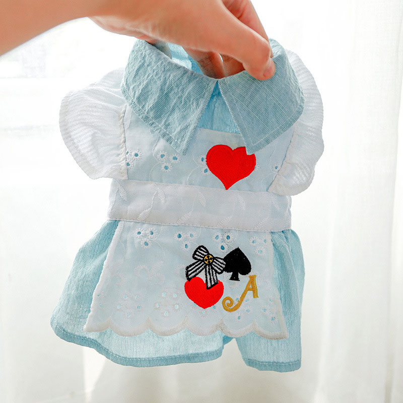 ペットウェア ペット用品 犬 猫 犬の服 洋服 ドレス かわいい おしゃれ 寝間着 春秋 小型犬 お出かけ お散歩 部屋着 オールインワン 安い スカート パンツ 