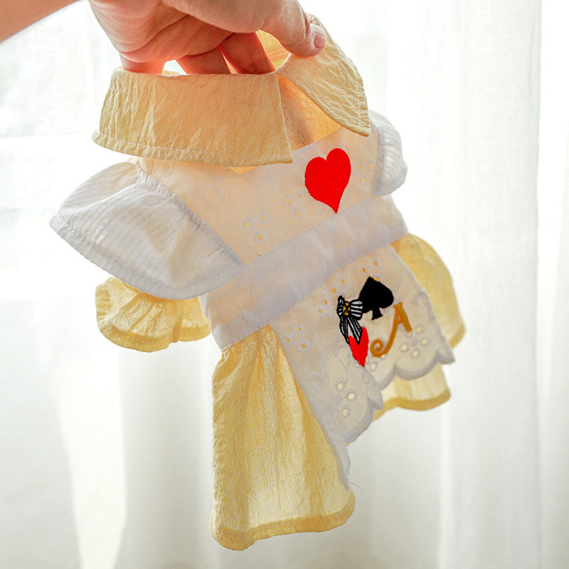 ペットウェア ペット用品 犬 猫 犬の服 洋服 ドレス かわいい おしゃれ 寝間着 春秋 小型犬 お出かけ お散歩 部屋着 オールインワン 安い スカート パンツ 