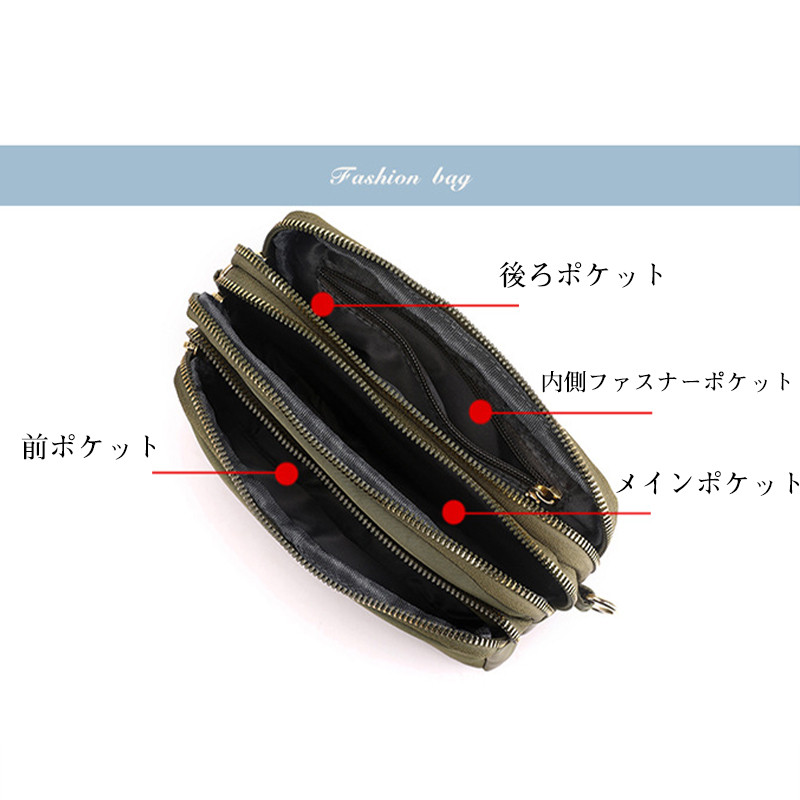ショルダーバッグ レディース スマホポーチ コンパクト 大容量 斜め掛け 可愛い 肩掛け おしゃれ シンプル カジュアル 撥水軽量 アウトドア 通勤 