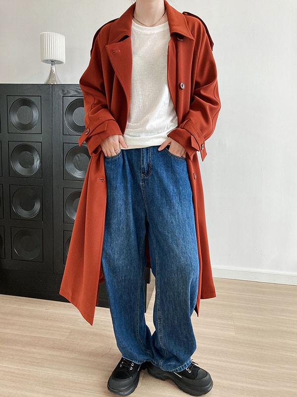 トレンチコート レディース 秋コート 小柄 着やせ 大きいサイズ 秋服 春 秋物 トレンチ ネイビー ベージュ アウター 秋 コート 