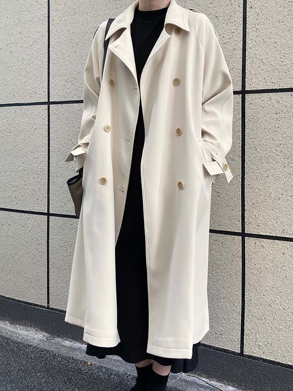 トレンチコート レディース 秋コート 小柄 着やせ 大きいサイズ 秋服 春 秋物 トレンチ ネイビー ベージュ アウター 秋 コート 