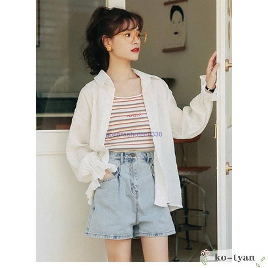 カーディガン 長袖ガウン 羽織る 薄手シャツ レディース 冷房対策 春夏 シフォン肩掛け ブラウス トップス カーディガン 白 薄手 シースルー UVカット 