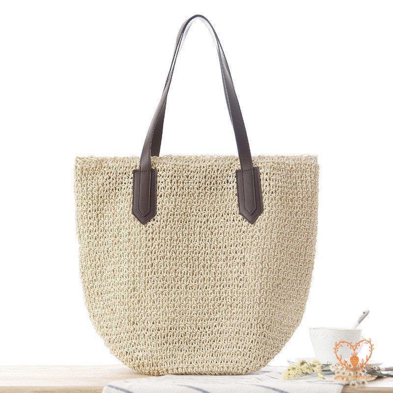 かごバッグ ハンドバッグ 編みバック トートバッグ 夏 草編み レディースバック 美ゆる かご 大容量 春 カバン ショルダーバッグ 無地 バッグ かばん コーデ 