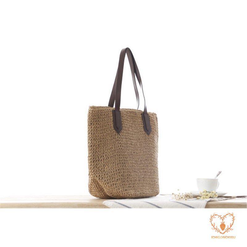 かごバッグ ハンドバッグ 編みバック トートバッグ 夏 草編み レディースバック 美ゆる かご 大容量 春 カバン ショルダーバッグ 無地 バッグ かばん コーデ 