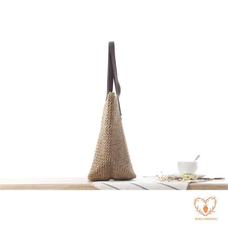 かごバッグ ハンドバッグ 編みバック トートバッグ 夏 草編み レディースバック 美ゆる かご 大容量 春 カバン ショルダーバッグ 無地 バッグ かばん コーデ 