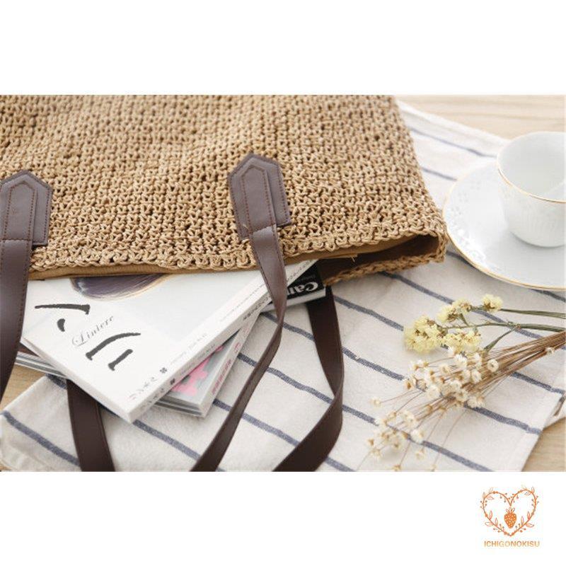 かごバッグ ハンドバッグ 編みバック トートバッグ 夏 草編み レディースバック 美ゆる かご 大容量 春 カバン ショルダーバッグ 無地 バッグ かばん コーデ 