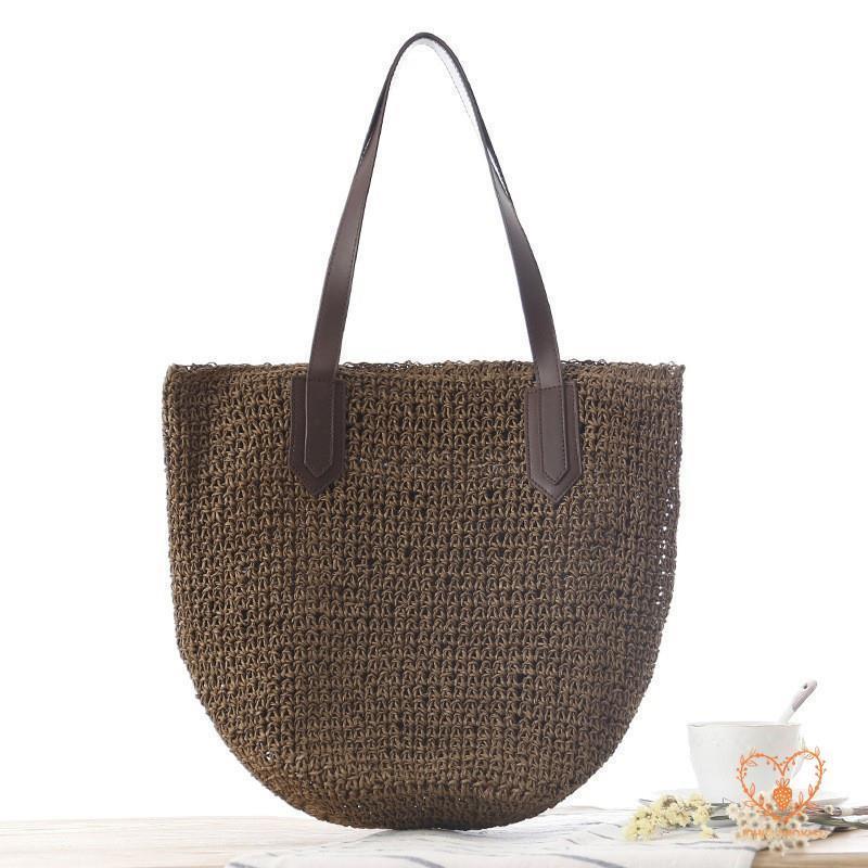 かごバッグ ハンドバッグ 編みバック トートバッグ 夏 草編み レディースバック 美ゆる かご 大容量 春 カバン ショルダーバッグ 無地 バッグ かばん コーデ 