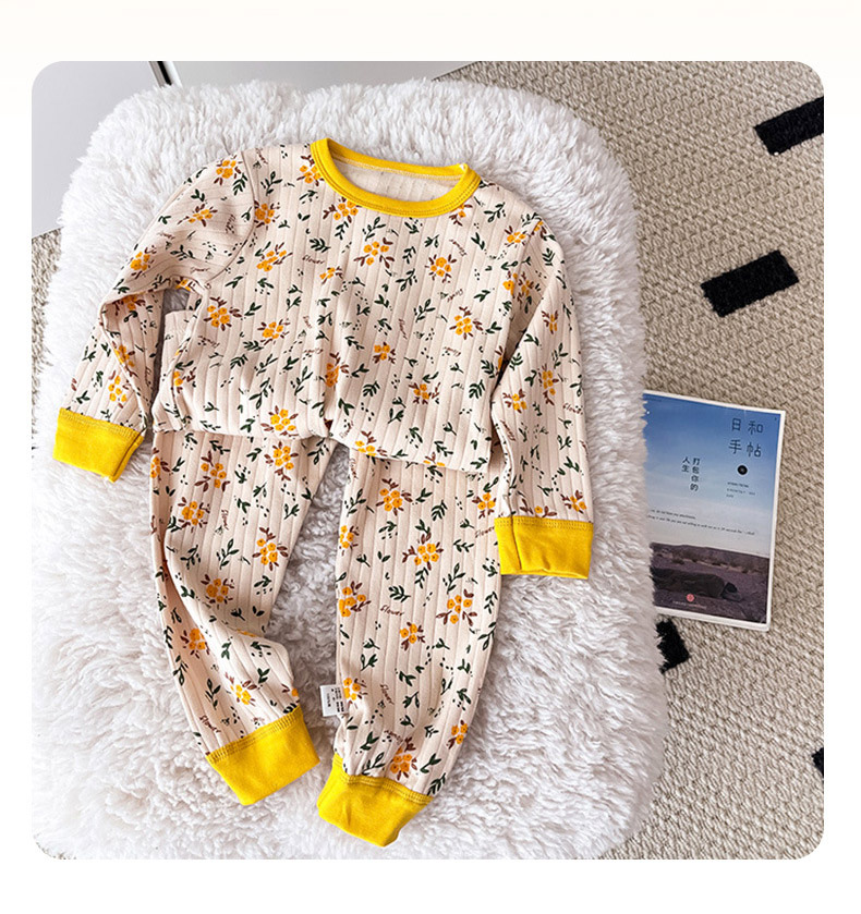 パジャマ ベビー キッズ 長袖 子供 こども 幼児 おしゃれ 綿 部屋着 秋 冬 コットン かわいい 子供服 男の子 上下セット 長ズボン 寝巻き 女の子 ルームウエア 