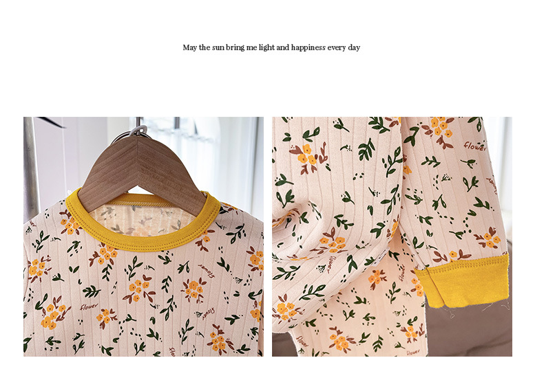 パジャマ ベビー キッズ 長袖 子供 こども 幼児 おしゃれ 綿 部屋着 秋 冬 コットン かわいい 子供服 男の子 上下セット 長ズボン 寝巻き 女の子 ルームウエア 