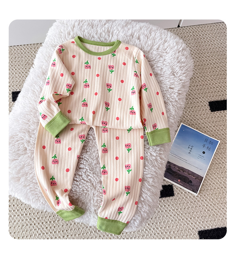 パジャマ ベビー キッズ 長袖 子供 こども 幼児 おしゃれ 綿 部屋着 秋 冬 コットン かわいい 子供服 男の子 上下セット 長ズボン 寝巻き 女の子 ルームウエア 