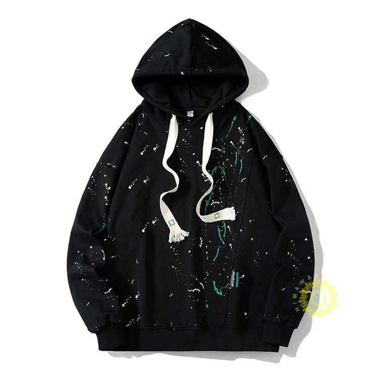 長袖メンズ プルオーバー スウェットおしゃれ フード付き 秋 秋服 秋ファッション トップス 